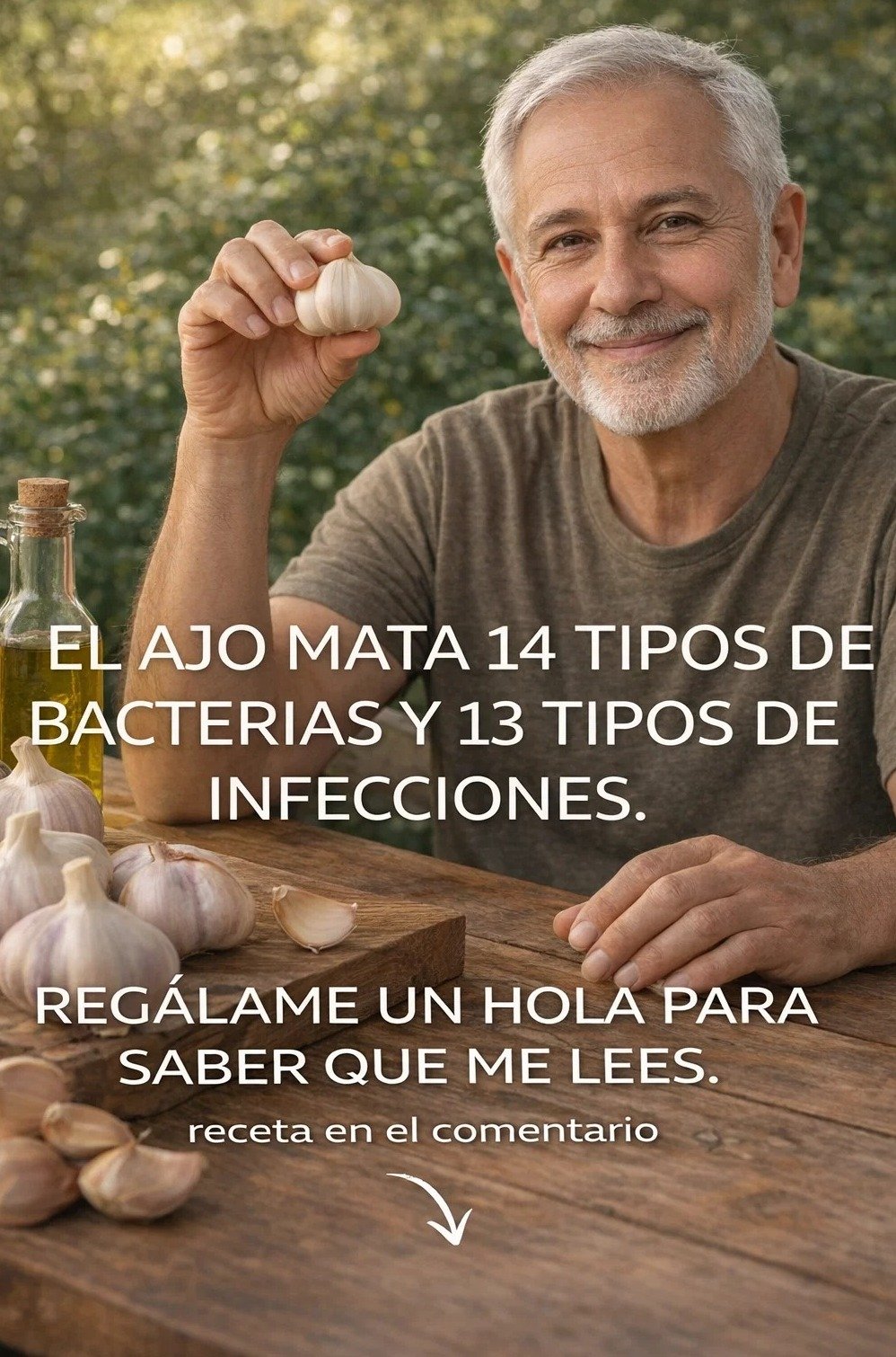 El Ajo y las 14 Bacterias: La Verdad OCULTA que Nadie Te Cuenta sobre Este 'Antibiótico Natural' (¡Te Sorprenderá!)
