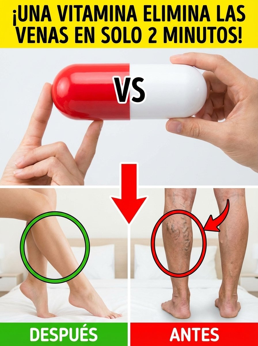 ¡Adiós Piernas Cansadas! 5 Hábitos Pocos Conocidos Que Te Harán Sentir Ligero al Instante (El #5 Te Sorprenderá)