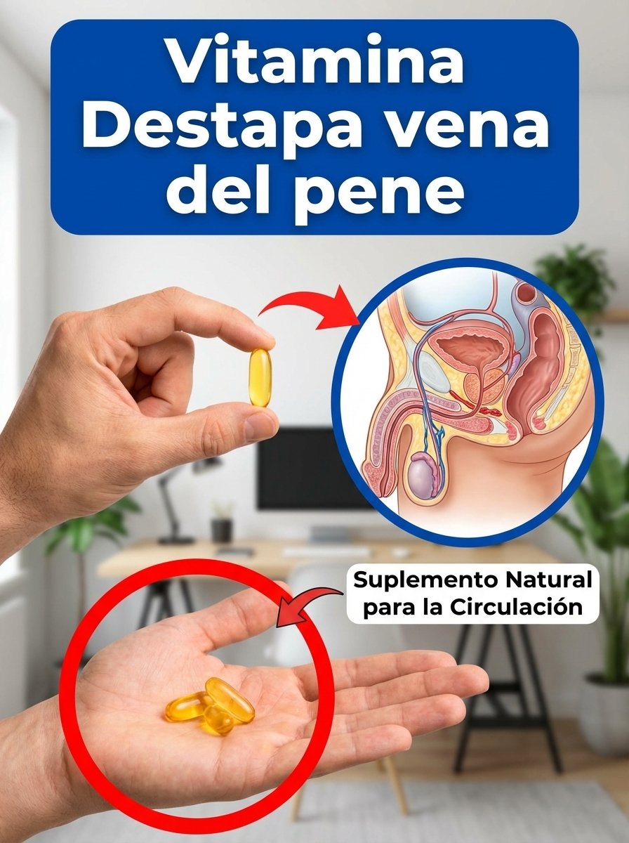 ¡ALERTA DIABÉTICOS! El Secreto de 3 Vitaminas que REVOLUCIONARÁN tu Circulación y Bienestar Íntimo (¡No te pierdas el consejo extra!)