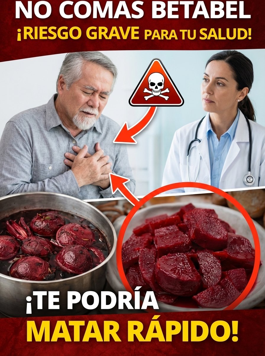 ¡ALERTA! Si Comes Remolacha, ESTÁS COMETIENDO estos 4 Errores Silenciosos (El Último Es CLAVE y NADIE lo Sabe)
