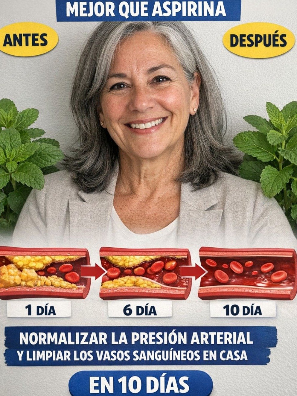 ¡Alerta Roja! Si Sufres de Mala Circulación, Estas 7 Hierbas PODEROSAS Son Tu Salvación (Y Cómo Usarlas HOY)