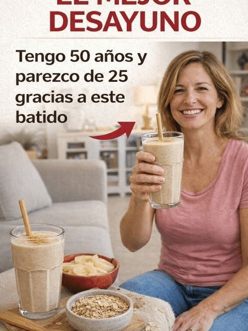 ¡ALERTA! Si Tienes Más de 50 y Desayunas Así, Estás SABOTEANDO Tu Energía (El Cambio Simple que te Hará Sentir 20 Años Más Joven)