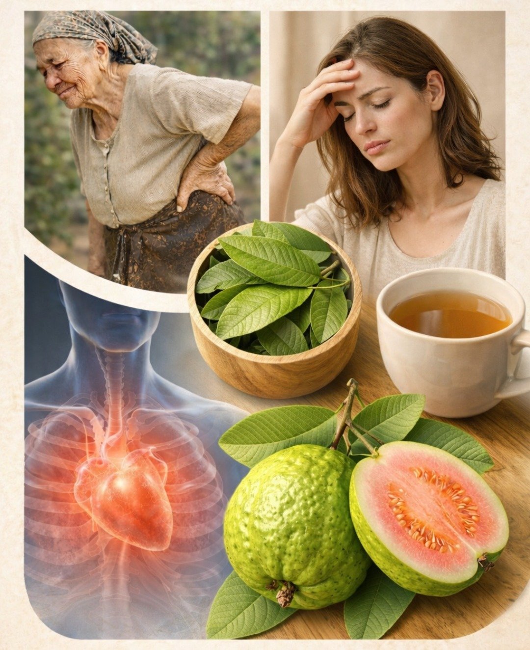 El Secreto Natural de las Hojas de Guayaba: Un Tesoro Oculto para tu Bienestar