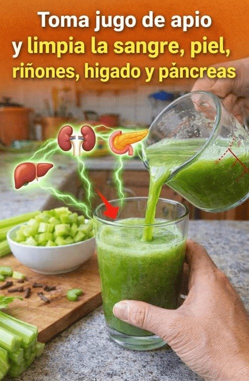 ¡Tu cuerpo te lo agradecerá! El hábito simple con apio que pocos conocen para una piel radiante y digestión impecable