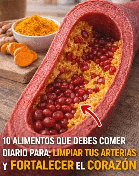 ¡Alerta! Si sientes esto, tus arterias te están GRITANDO por estos 10 alimentos que NADIE te ha contado