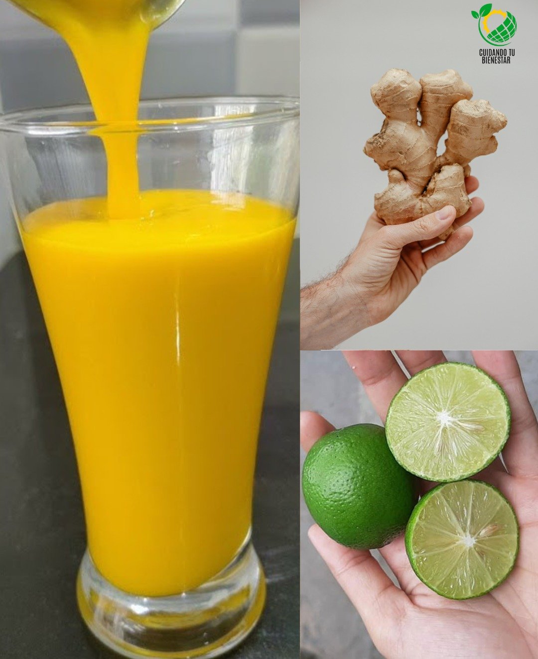 El Secreto Natural para Revitalizar tu Salud entre los 30 y los 75: Moringa, Jengibre y Limón, un Elixir Imprescindible