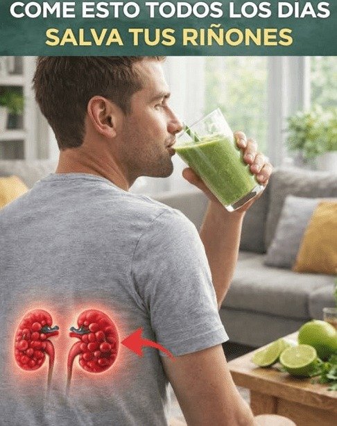 ¡El Secreto Revelado! Come ESTO Cada Día y BLINDA Tus Riñones Antes de Que Sea Tarde