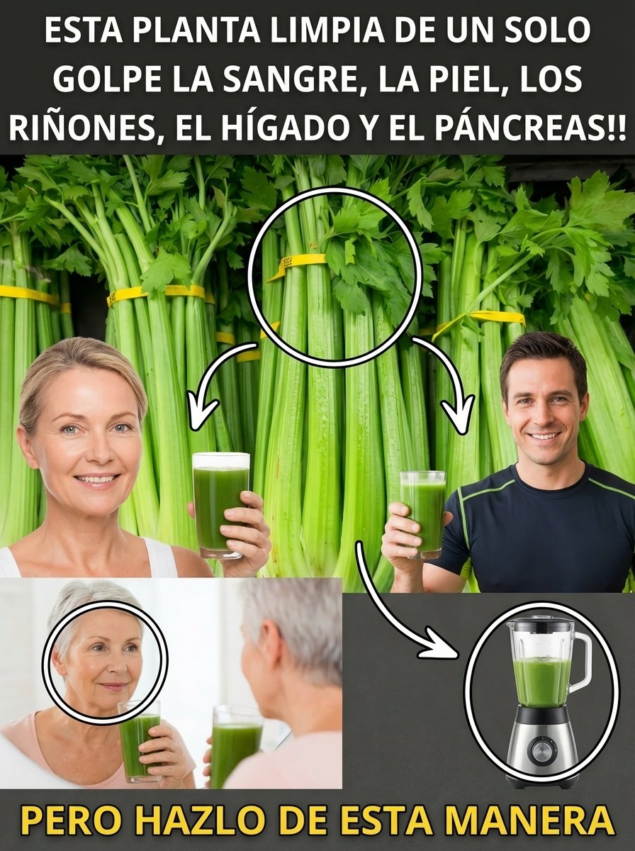 ¡ALERTA! El SECRETO Verde que Desinflama Tu Cuerpo y Te Devuelve la Energía en Días (Miles Ya lo Usan y Tú NO)