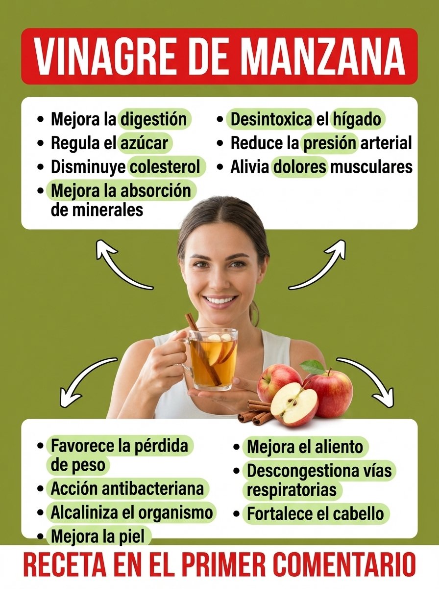 ¡ATENCIÓN! El Vinagre de Manzana y Tu Circulación: La ÚNICA Guía HONESTA que Necesitas (Mitos y Verdades al Descubierto)