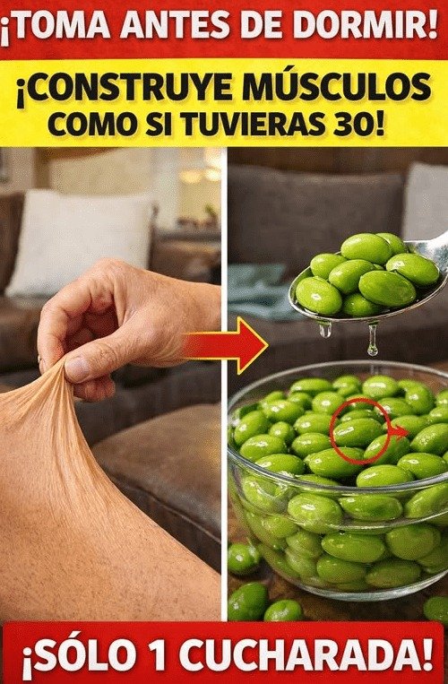 El Secreto de 1 Cucharada: ¿Puede esto REVOLUCIONAR tu fuerza después de los 75? ¡Lo que NADIE te cuenta!