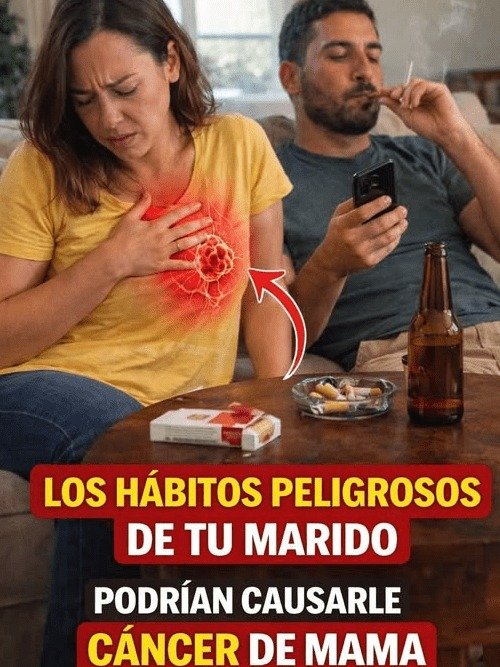 ¡Alerta Roja en Casa! 5 Hábitos de Tu Pareja Que Están Destruyendo Tu Salud (Y No Te Has Dado Cuenta)