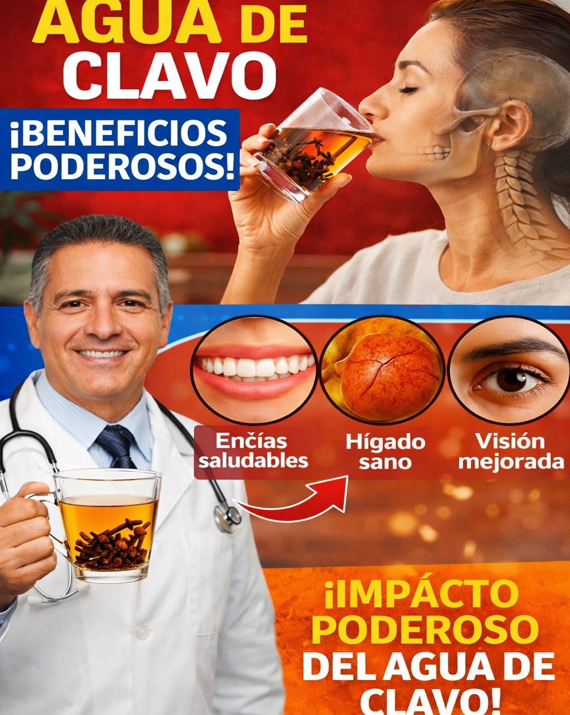 ¡Desbloquea el Descanso Profundo! 10 Poderosos Beneficios del Agua de Clavo Antes de Dormir que Debes Conocer Hoy Mismo