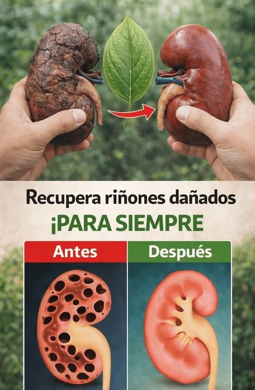 ¡NO LO IGNORES! La ÚNICA señal que tus riñones te dan y el HÁBITO SECRETO que los salva (Nadie te lo cuenta)