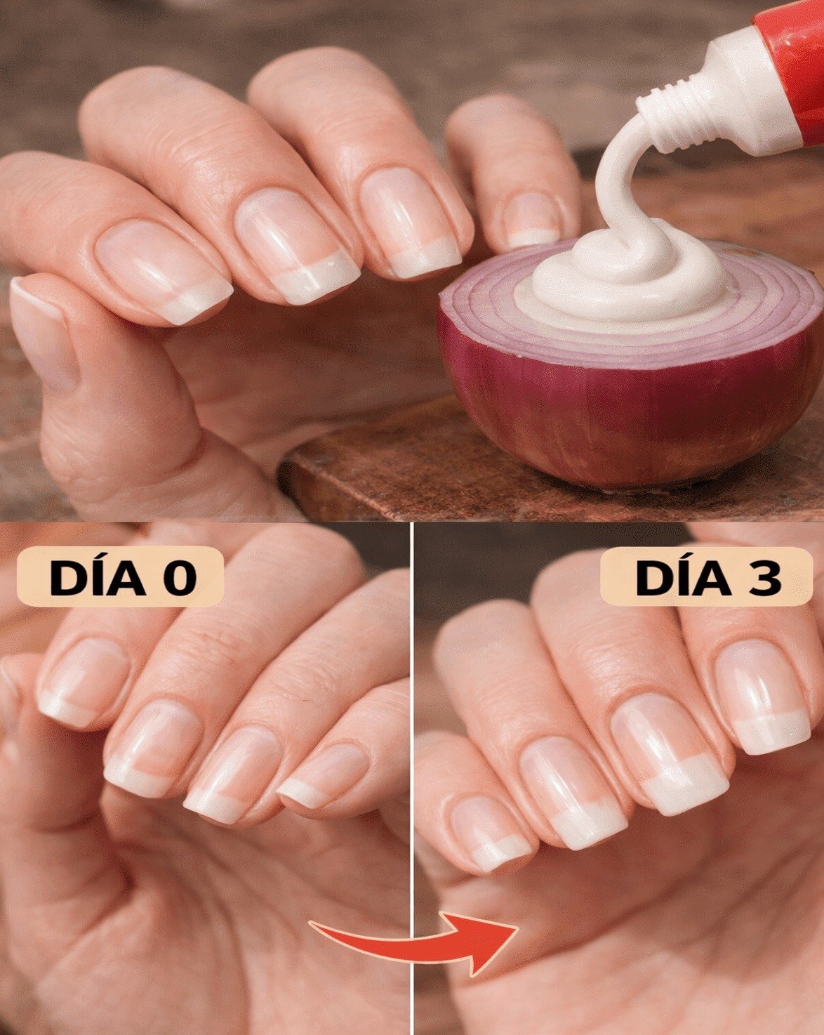 ¡Uñas Débiles? Este Secreto Casero VIRAL las Hará Crecer Fuertes y Largas Más Rápido de lo que Imaginas!