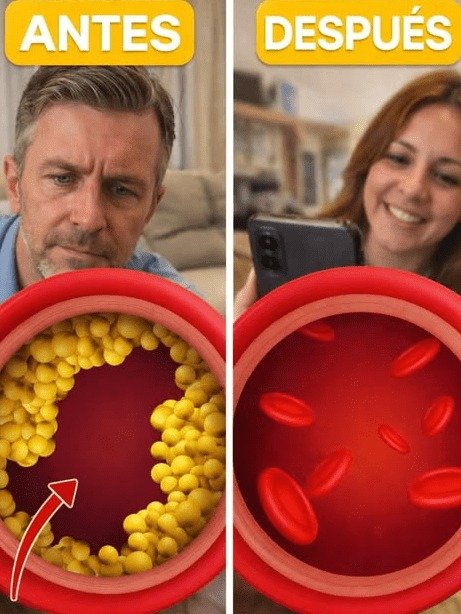 ¡Alerta Roja! Si Tienes Más de 40, DEBES Saber Esto para Limpiar Tus Arterias y Rejuvenecer Tu Corazón HOY