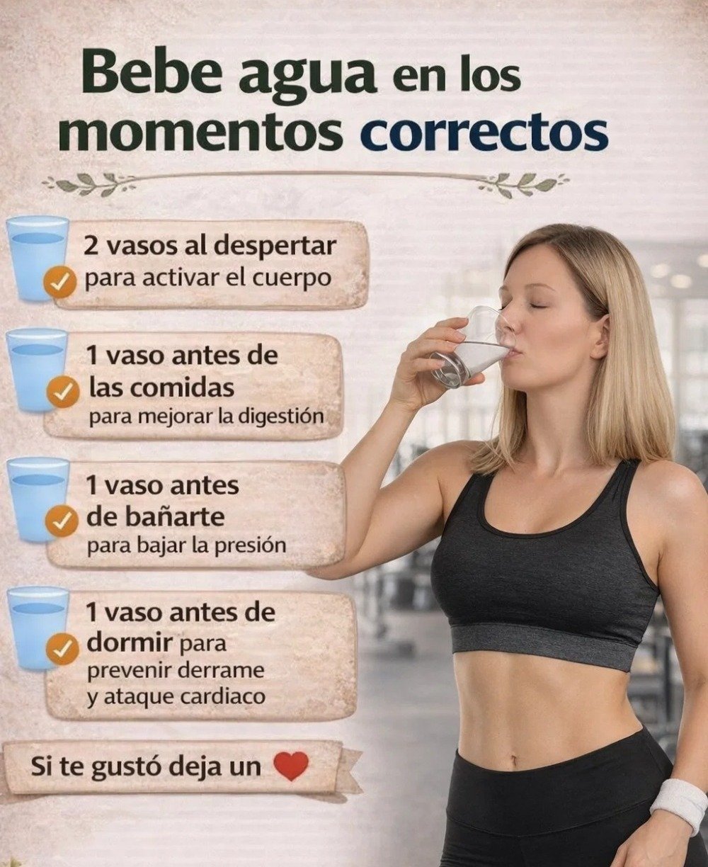 💧⏰ ¿Cuál es el momento ideal para beber agua? 4 instantes clave que potenciarán tu salud y energía