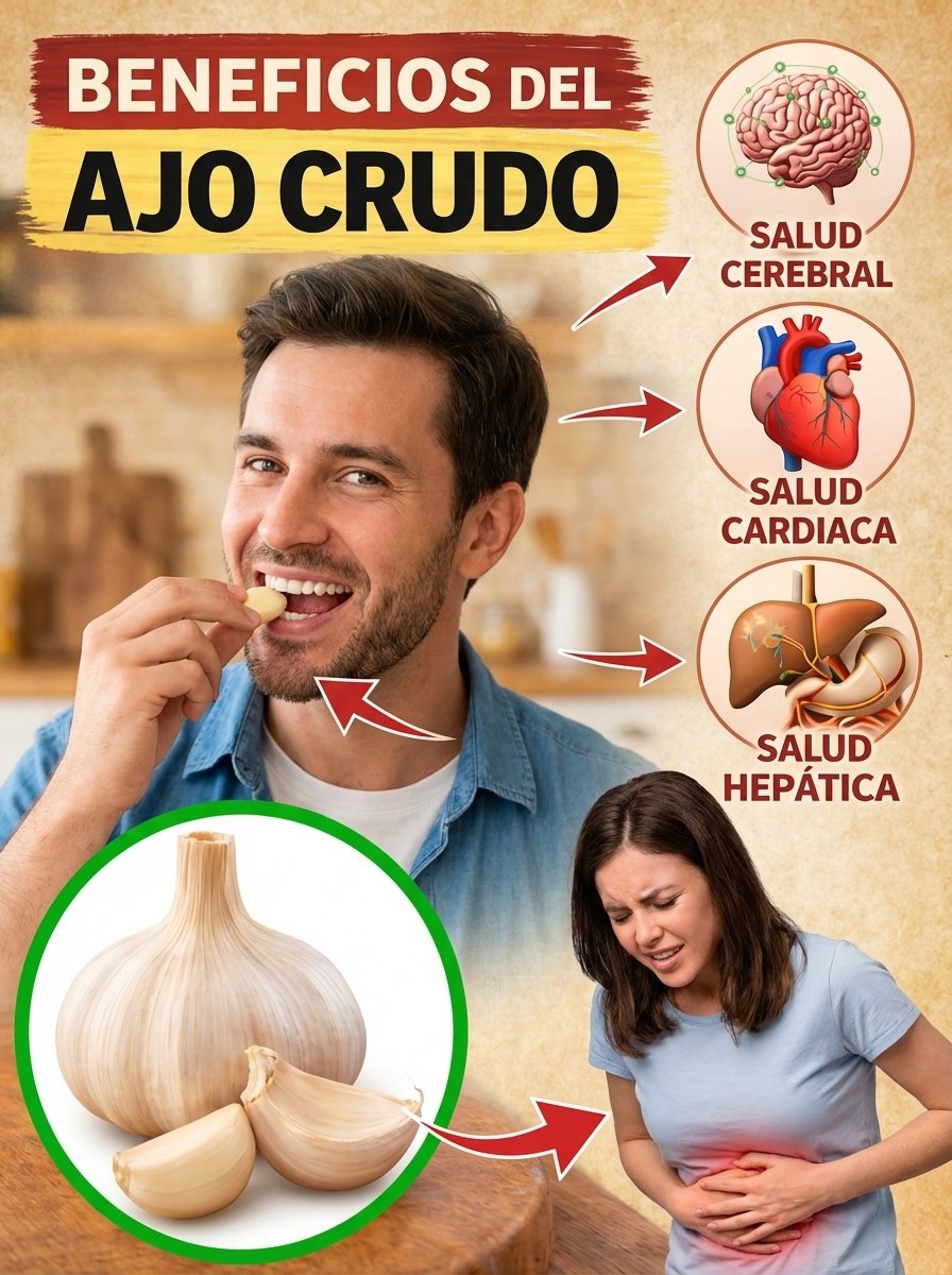 ¡El Secreto Revelado! Lo que 2 Dientes de Ajo Crudo Harán por Tu Cuerpo CADA DÍA (¡Resultados Asombrosos!)