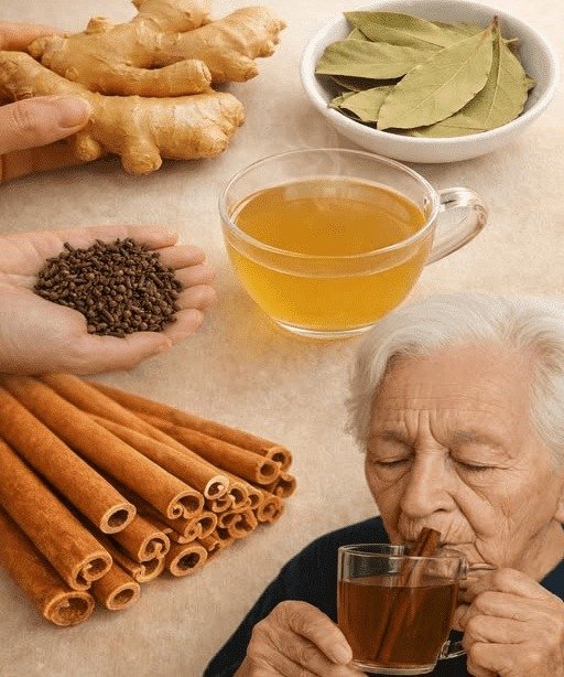 El Impacto Revitalizante del Té de Jengibre, Laurel, Canela y Clavo: Un Soporte Natural para tu Armonía Diaria