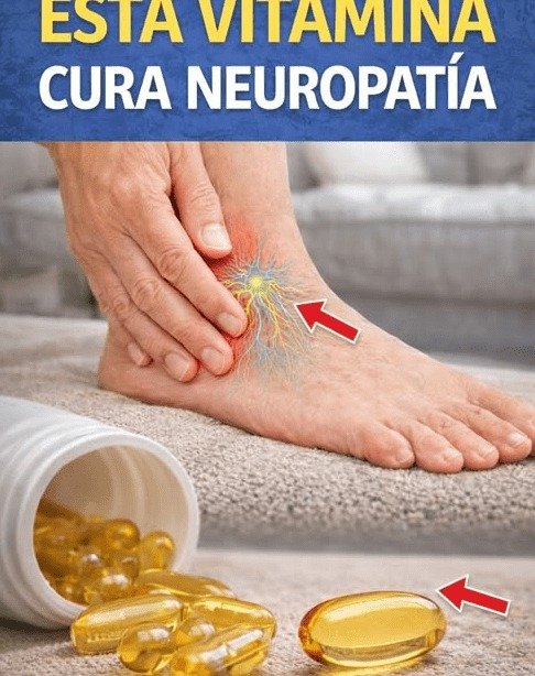 ¡Alerta después de los 50! La vitamina que tus nervios te ruegan y que NADIE te cuenta (hasta ahora)