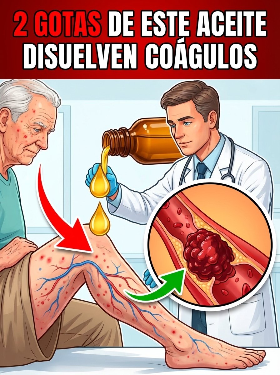 El Secreto de 2 Gotas: ¡Despídete de las Piernas Pesadas y Transforma tu Circulación Arterial HOY!