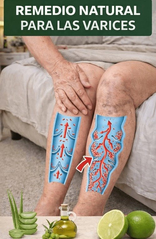 ¡Alerta Máxima! Este Hábito Diario Común Está Destrozando Tus Várices (Y La Mayoría Lo Hace Sin Saberlo)