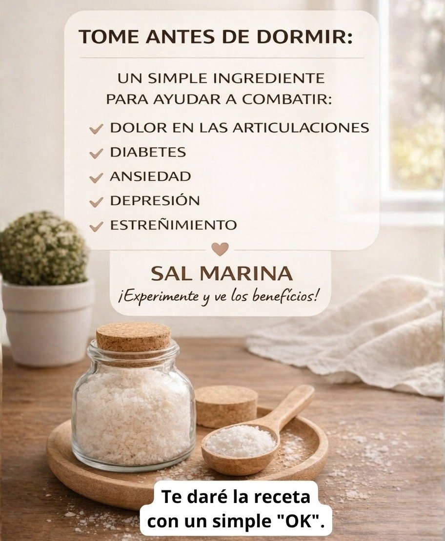 ¿Tu Cuerpo Te Envía Señales Silenciosas de Necesidad de Magnesio Después de los 50?