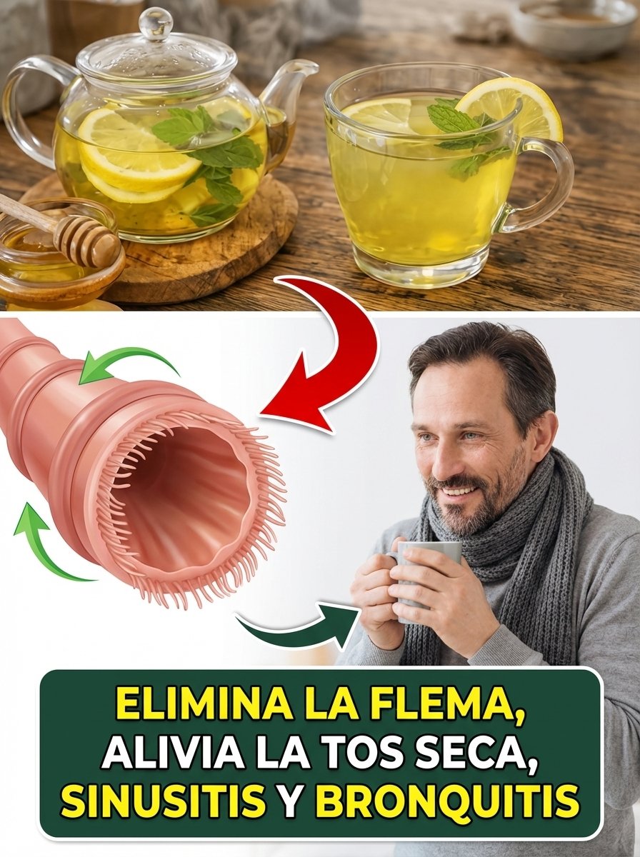 ¡Adiós Tos y Flema! El ÚNICO Hábito Diario de Abuela que NECESITAS para Respirar Libremente y Sentirte Ligera