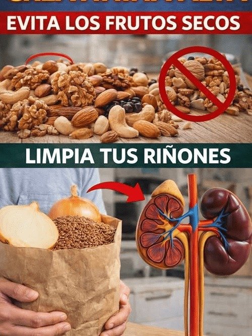¡Alerta Roja! Este 'Snack Saludable' Podría Estar Destruyendo Tus Riñones Lentamente (Y El Secreto Para Protegerlos HOY)