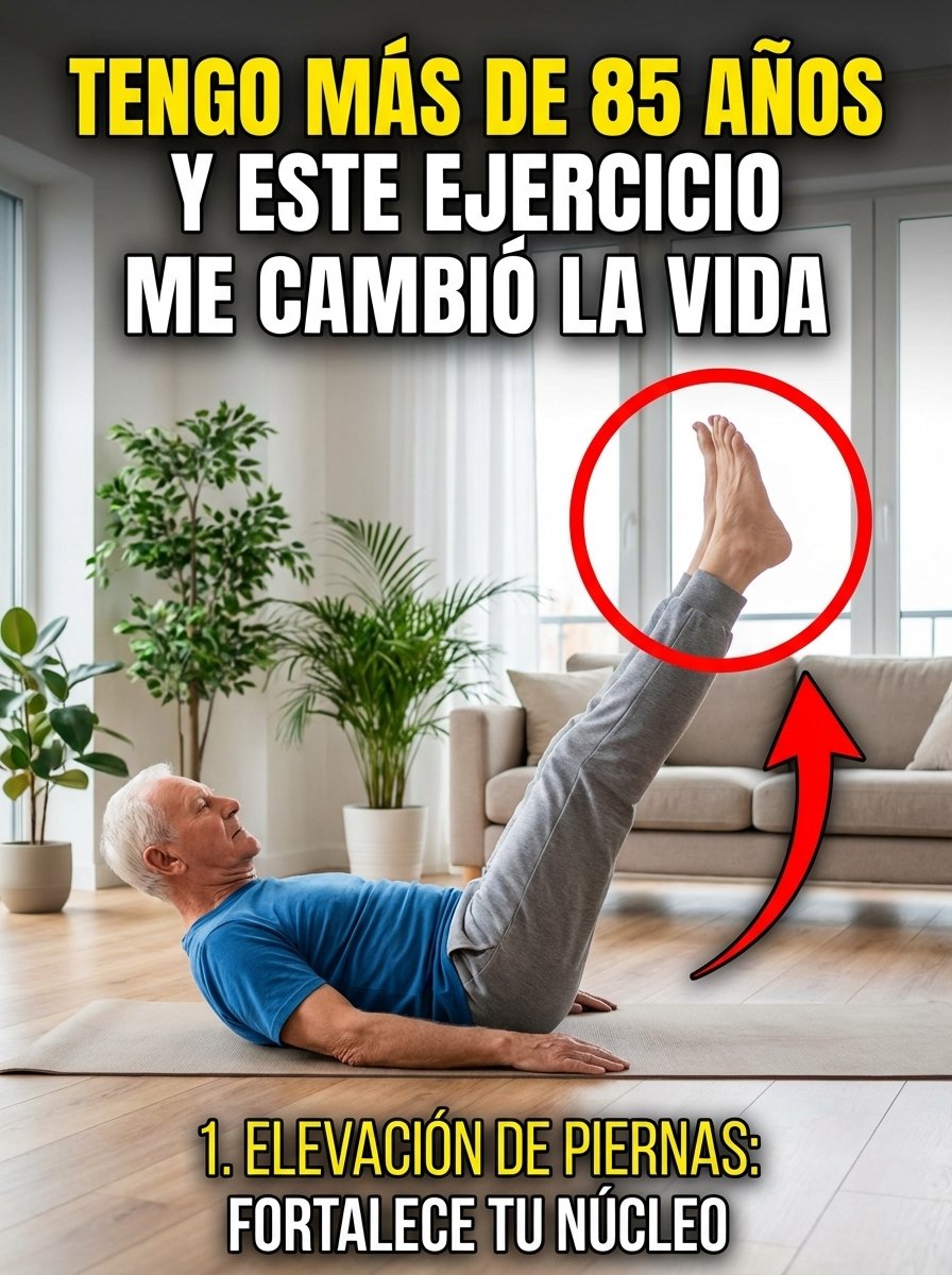 ¡No lo Creerás! 2 Ejercicios Diarios que Están Transformando la Movilidad de Cientos Después de los 80 (¡El Secreto Revelado!)