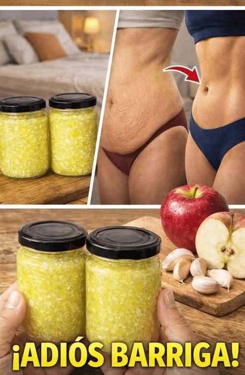 El Hábito Nocturno 'Secreto' de Ajo y Manzana que NADIE Te Ha Contado: ¡Prepárate para Sentirte Increíble!