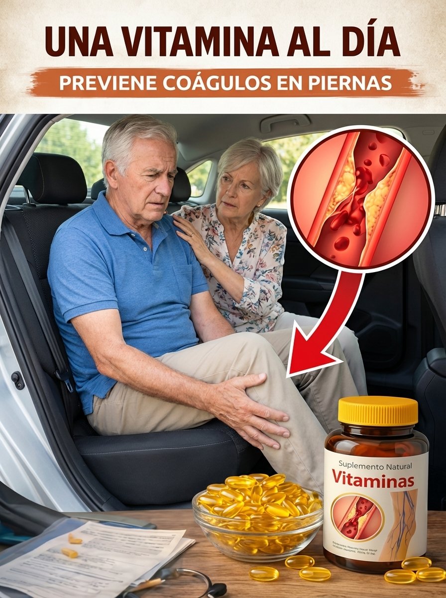 ¡ALERTA! La Vitamina Diaria Que Tus Piernas Necesitan URGENTEMENTE para Evitar Problemas Silenciosos (El 90% lo ignora)