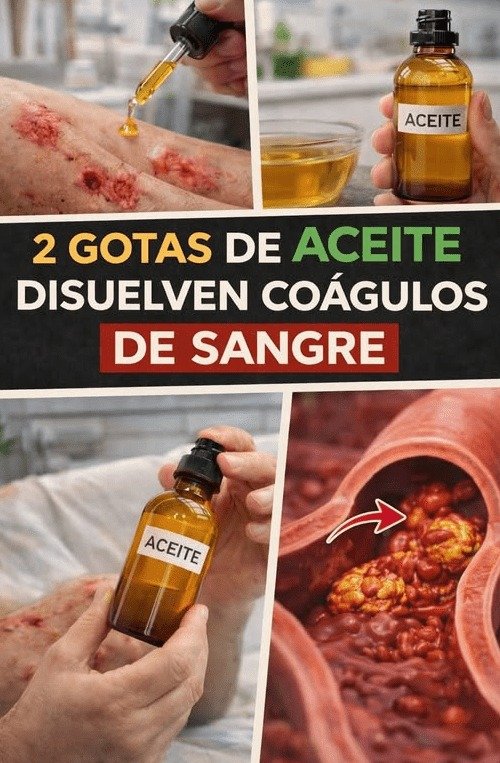 ¡Advertencia! Si Tienes Más de 40, ESTE Aceite de Tu Cocina Podría SALVAR Tu Flujo Sanguíneo (¡Y Nadie Te Lo Dice!)