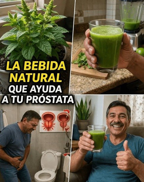 ¡ALERTA HOMBRE! Si orinas así, tu próstata te está pidiendo AYUDA. El hábito natural que cambiará tus noches para siempre.