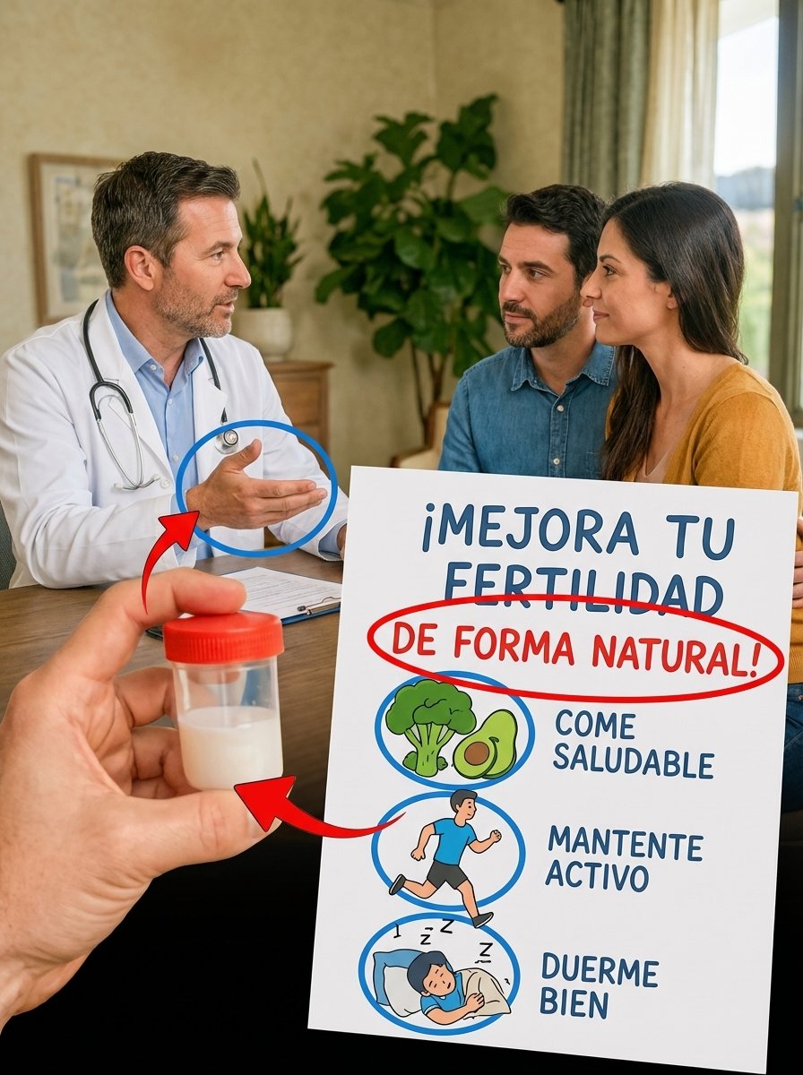 ¡Impactante! 5 Hábitos Diarios Sencillos Que DISPARAN la Calidad del Semen de Tu Pareja (El Último es Vital y lo Ignoras)
