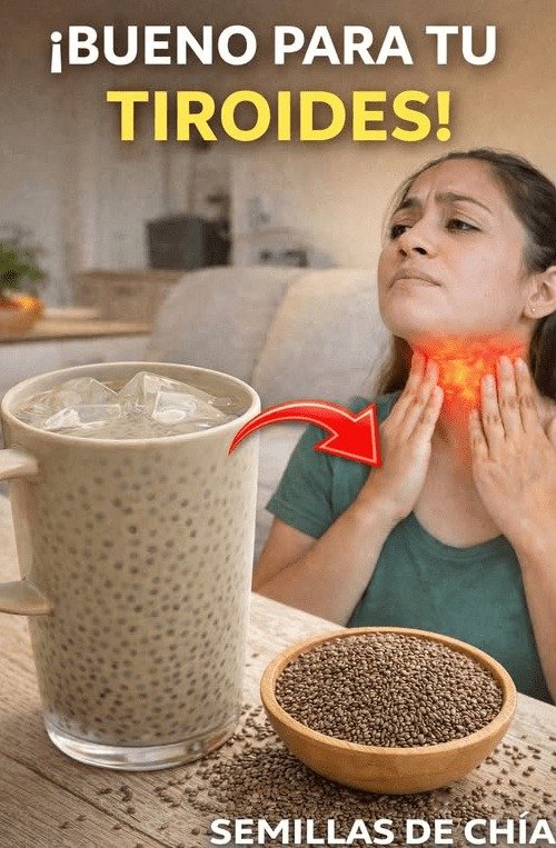¡El Secreto Que Tu Tiroides Esperaba! Descubre Cómo las Semillas de Chía Pueden Cambiar Tu Energía y Bienestar HOY Mismo