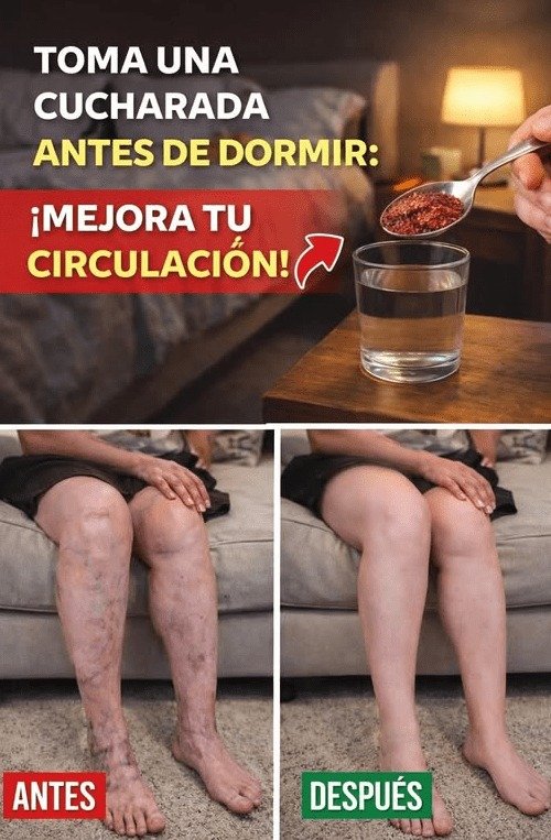 ¿Piernas Pesadas? El Hábito Nocturno SECRETO que NADIE te Cuenta para una Circulación Perfecta (¡No lo Ignorés!)