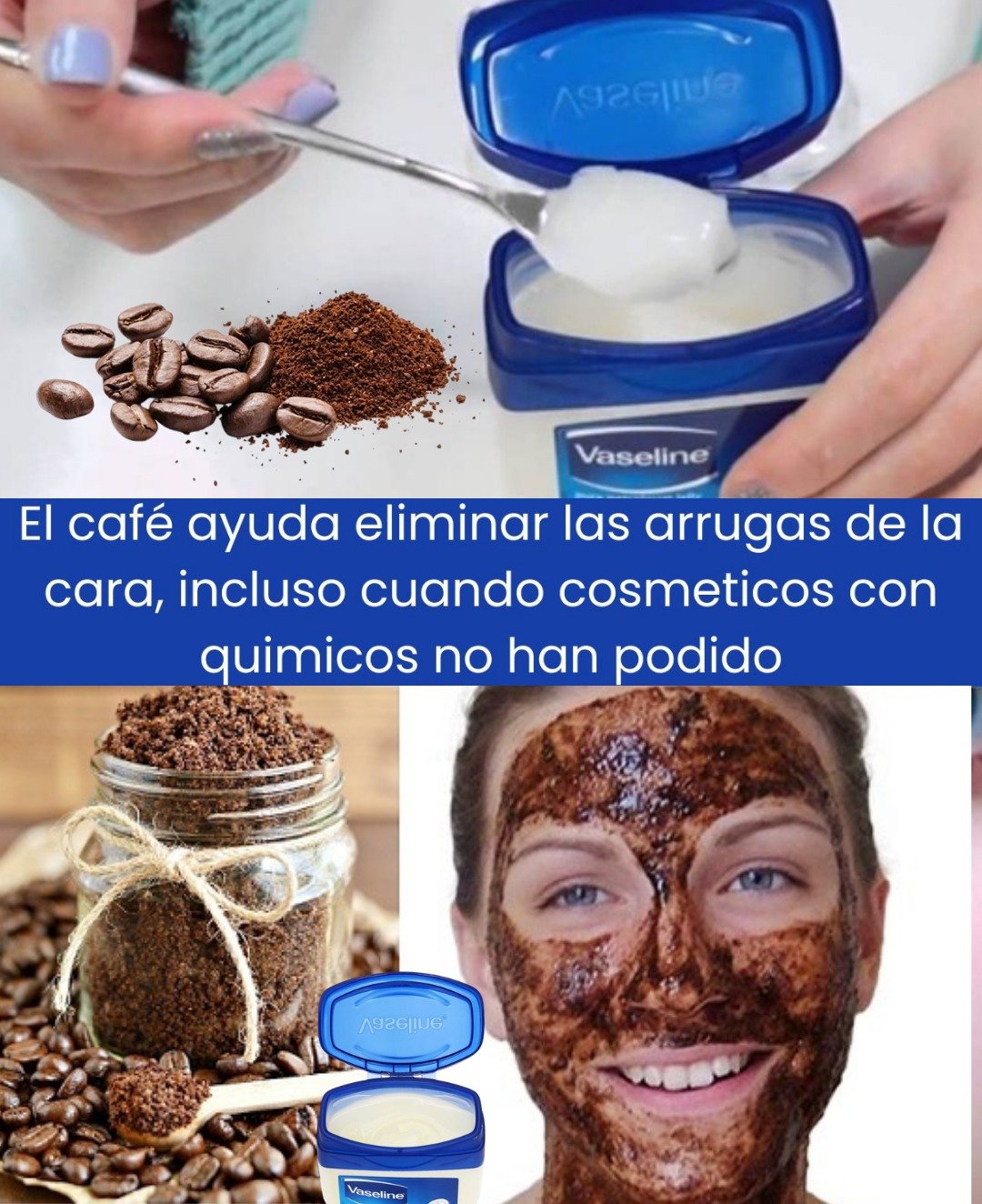 Vaselina y Café: El Secreto Natural para una Piel Exfoliada e Hidratada