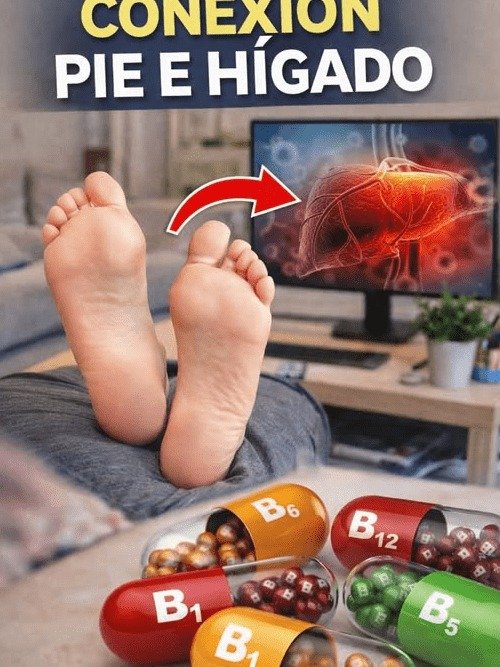 ¡ALERTA! Tus Pies Esconden Señales CLAVE de Problemas Hepáticos que NADIE te Contó (¡No lo Ignoren!)
