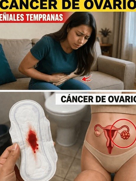 ¡ALERTA! Tu Cuerpo Te Habla: 9 Señales de Cáncer de Ovario Que NINGUNA Mujer Puede Ignorar (y el Secreto para Detectarlas a Tiempo)