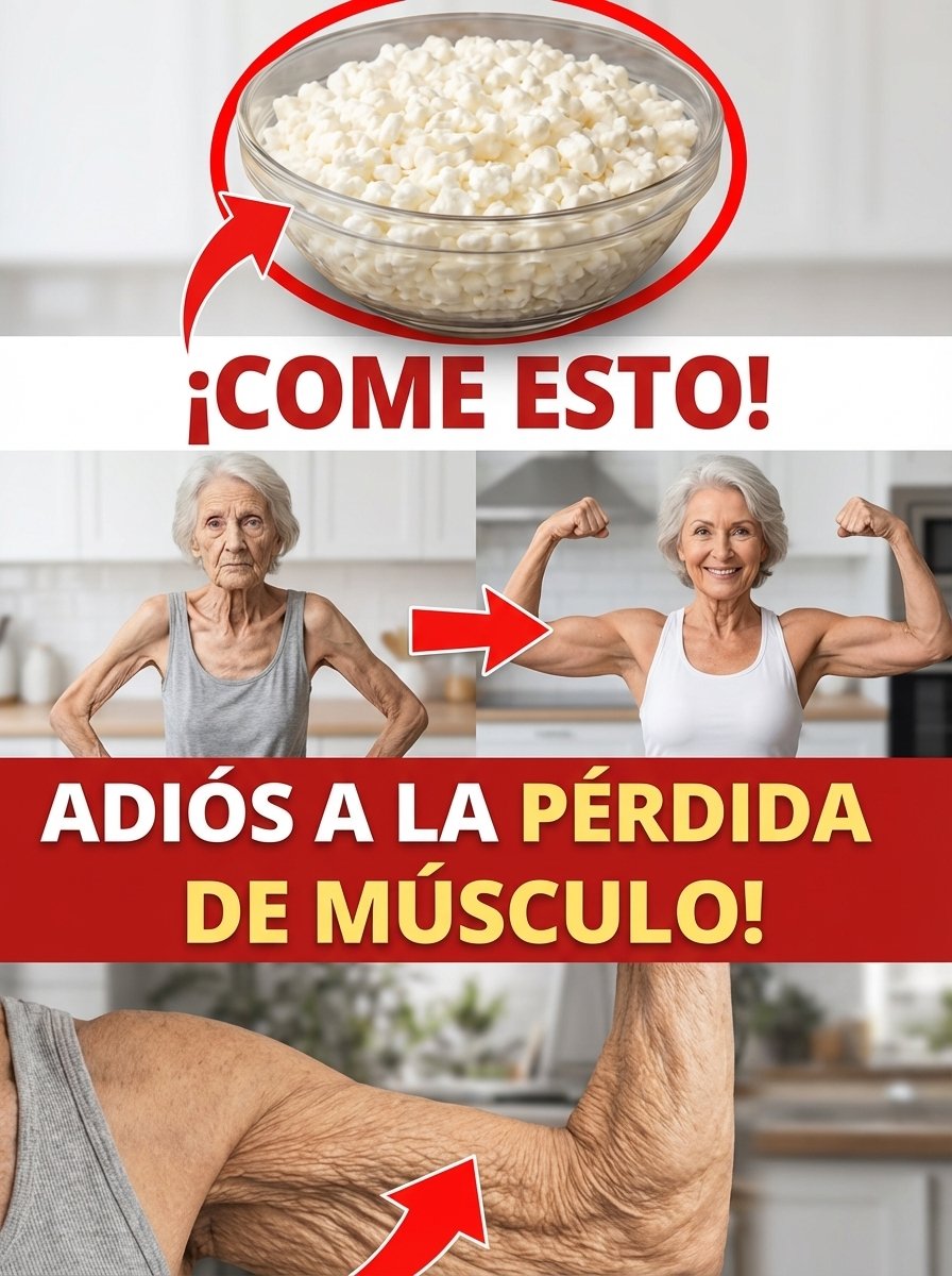 ¡Alerta a los 60+! Tus Músculos se Desvanecen, Pero ESTE Alimento Secreto los Reconstruirá Rápido (Y lo Tienes en Casa)