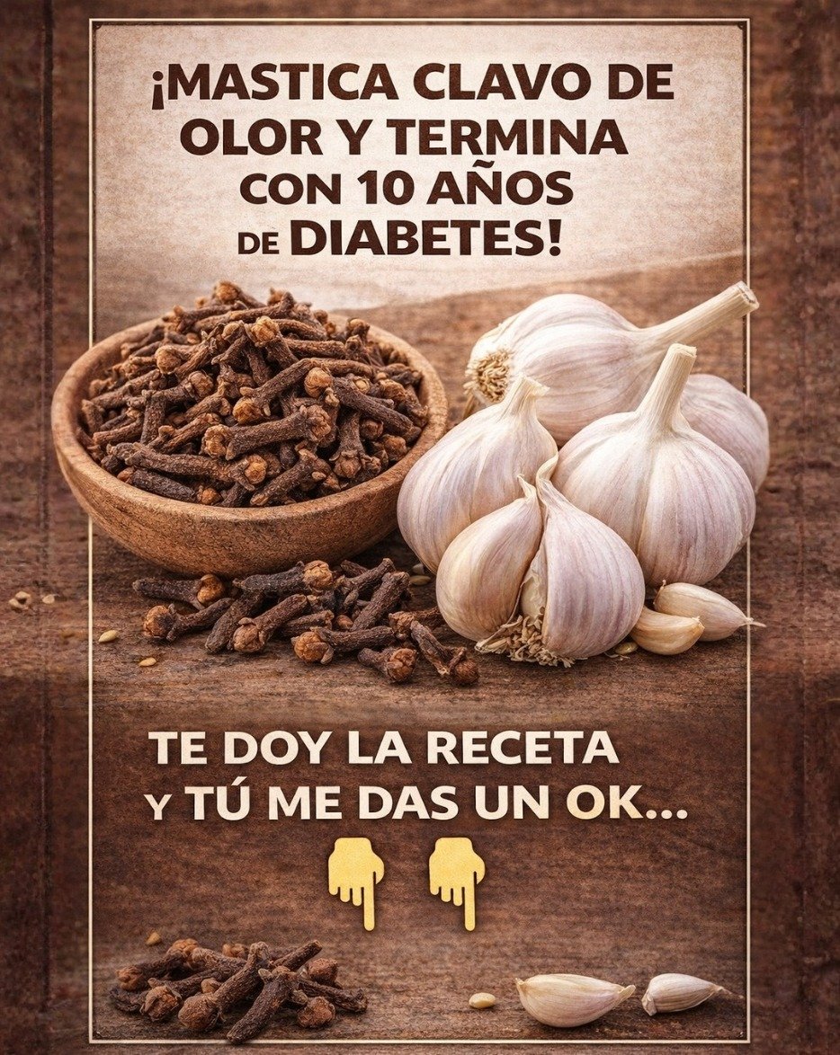 ¡El secreto de un minuto que NADIE te ha contado! Masticar CLAVO DE OLOR cada día puede TRANSFORMAR tu salud (y tu aliento)