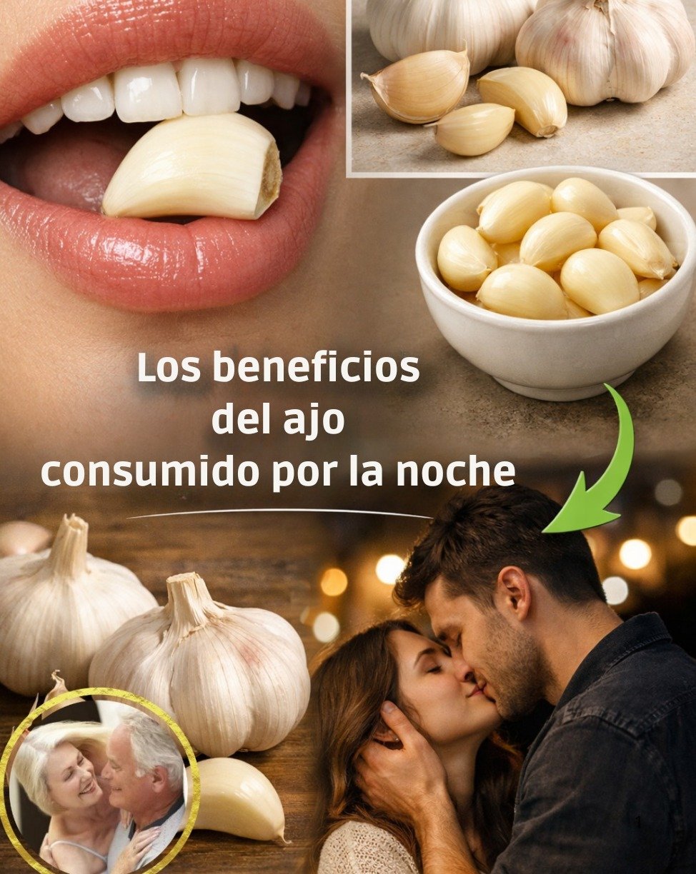 El Secreto Nocturno que Transformará Tu Cuerpo: ¿Qué Pasa Si Comes Ajo Crudo ANTES de Dormir?