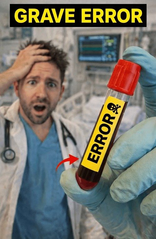 ¡No te lo vas a creer! Estos 10 errores antes de tu análisis de sangre están ARRUINANDO tus resultados (y el #10 es el peor)