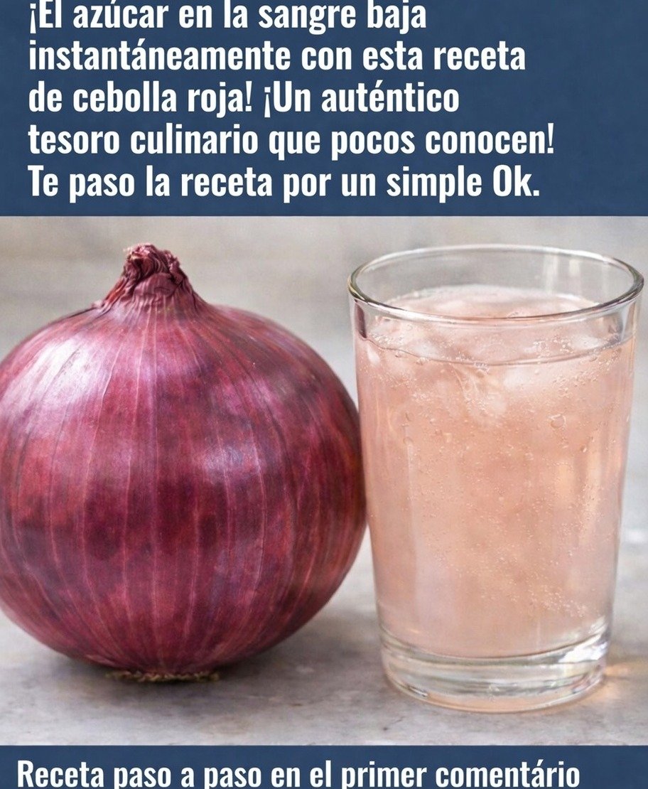 La Cebolla Morada: Un Aliado Natural para Regular el Azúcar en Sangre, con Recetas y Propiedades Esenciales