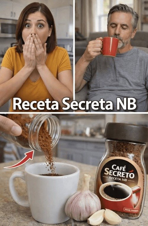 ¡El Hábito SECRETO con Café y Ajo que Está Devolviendo la Energía a Mayores de 70! (No creerás lo simple que es)
