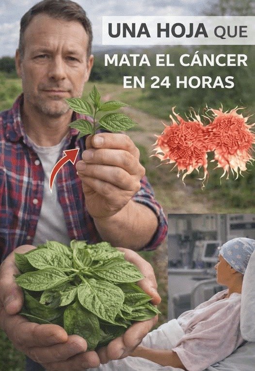 La Hoja Común y el Cáncer: ¿Qué Revela la Ciencia sobre su Potencial para tu Bienestar?