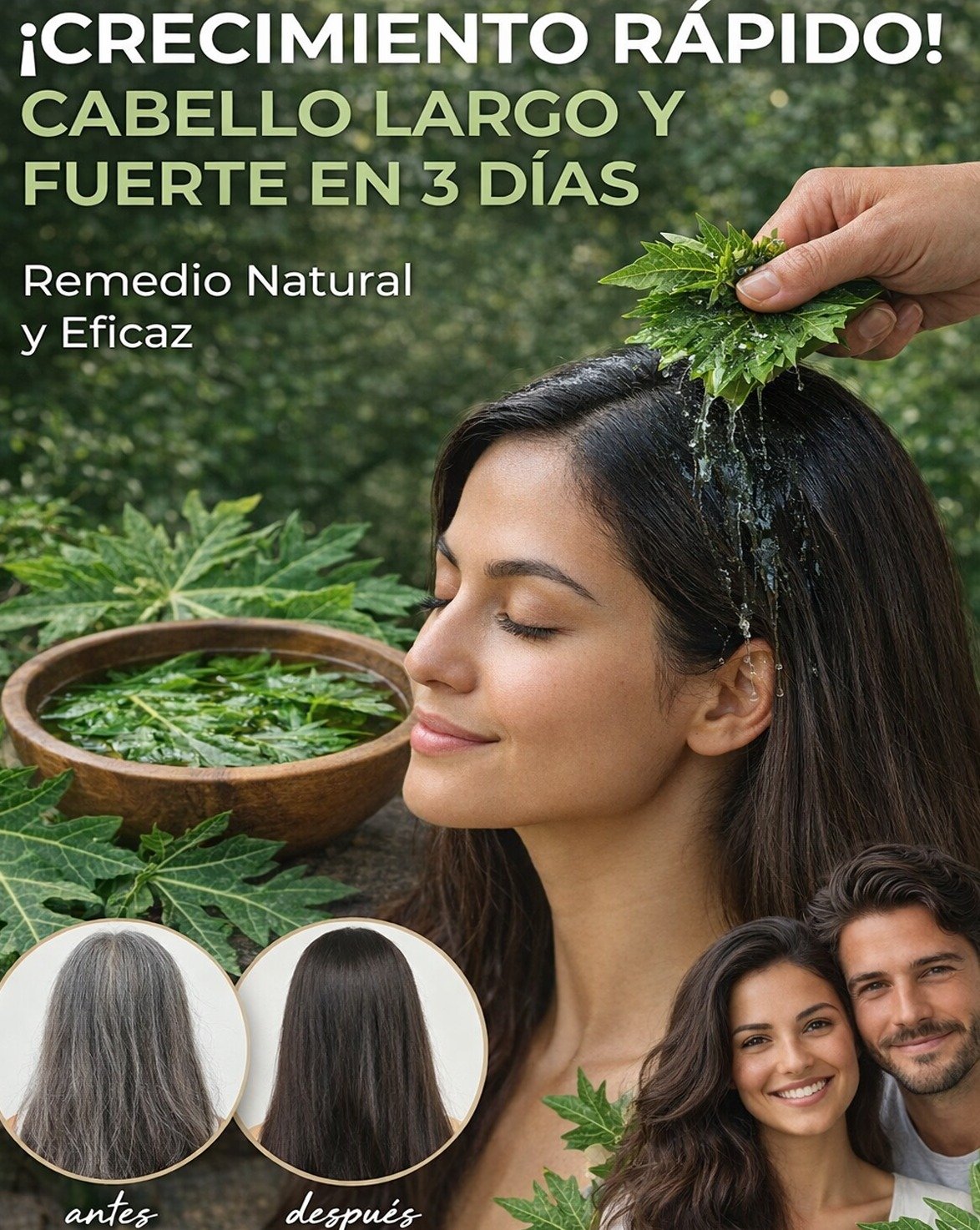 ¡El Secreto Oculto de la Abuela! 9 Sorprendentes Razones por las que las Hojas de Papaya REVOLUCIONARÁN tu Cabello (¡Adiós Caída y Canas!)