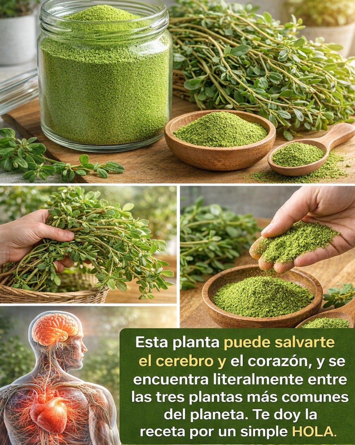 ¡No La Ignoraste Más! 🌿 La Verdolaga: La "Maleza" Olvidada con 10 Poderes Ocultos que Tu Cuerpo Te Suplicará Tener