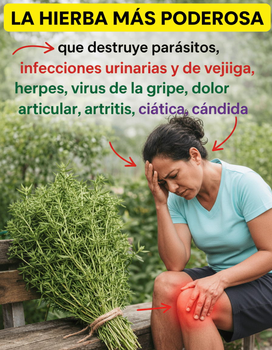 Descubre el Tomillo: El Poder Oculto de una Hierba Común para tu Bienestar Integral