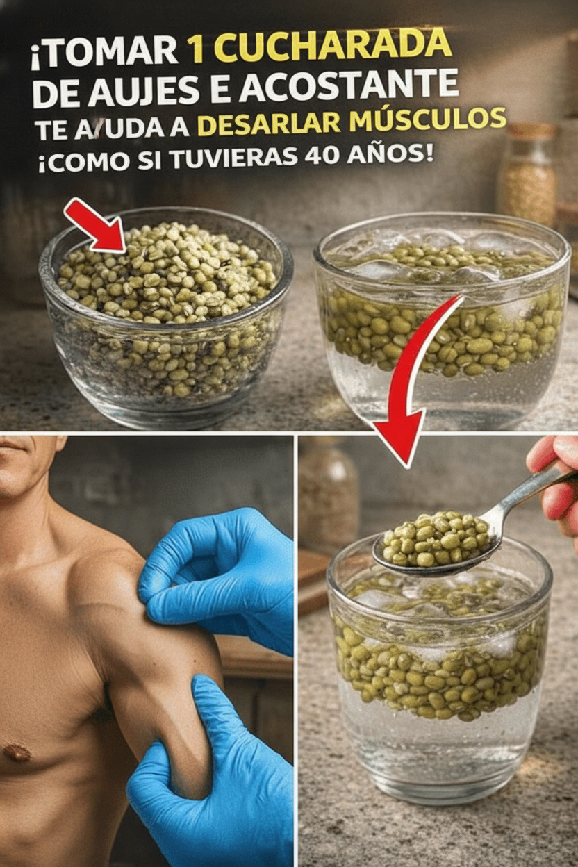 Frijoles Mungo Remojados Antes de Dormir: Potencia Tu Salud Muscular Naturalmente